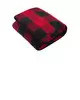 Black/ Red Buffalo Plaid